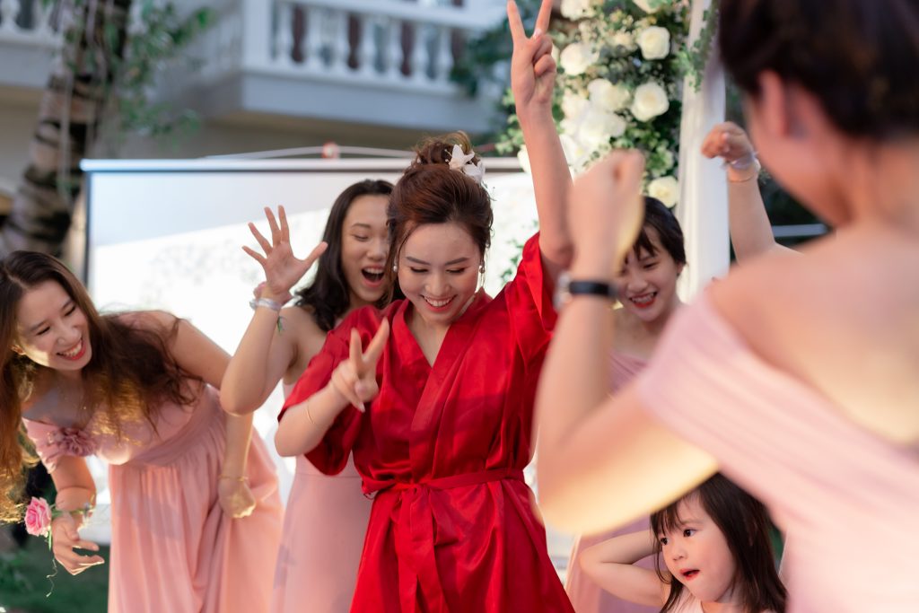 Nét diễn chân thật là yếu tố quan trọng trong quay phim phóng sự cưới