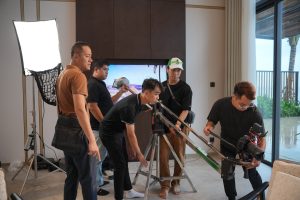 đội ngũ quay phim cưới Blackcat Production