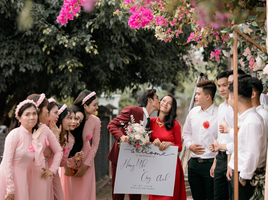 Quay phim cưới, quay phim phóng sự cưới truyền thống