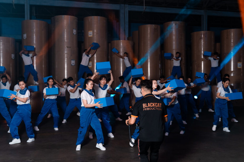 Quay phim Quảng cáo doanh nghiệp