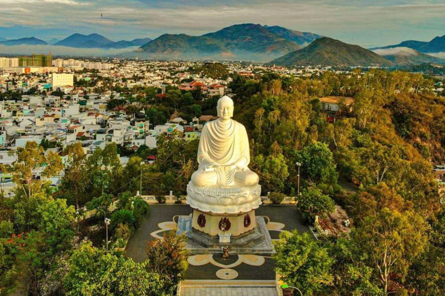 Quay phim Khánh Hoà tại Chùa Long Sơn