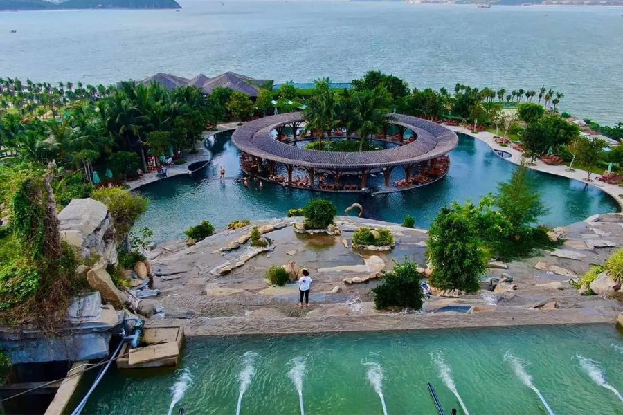 Quay phim Khánh Hoà tại đảo Hòn Tằm