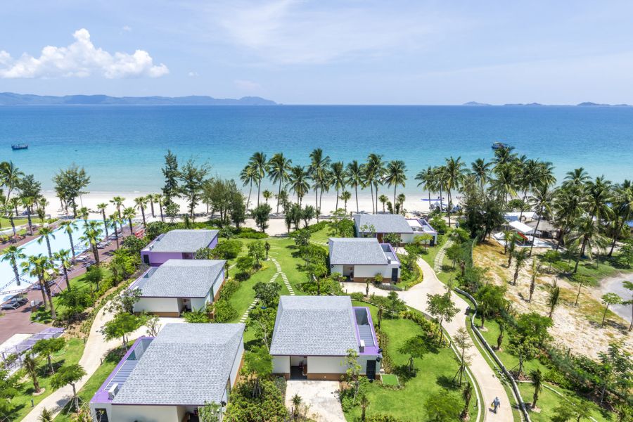 Quay phim Khánh Hoà tại Vân Phong Bay