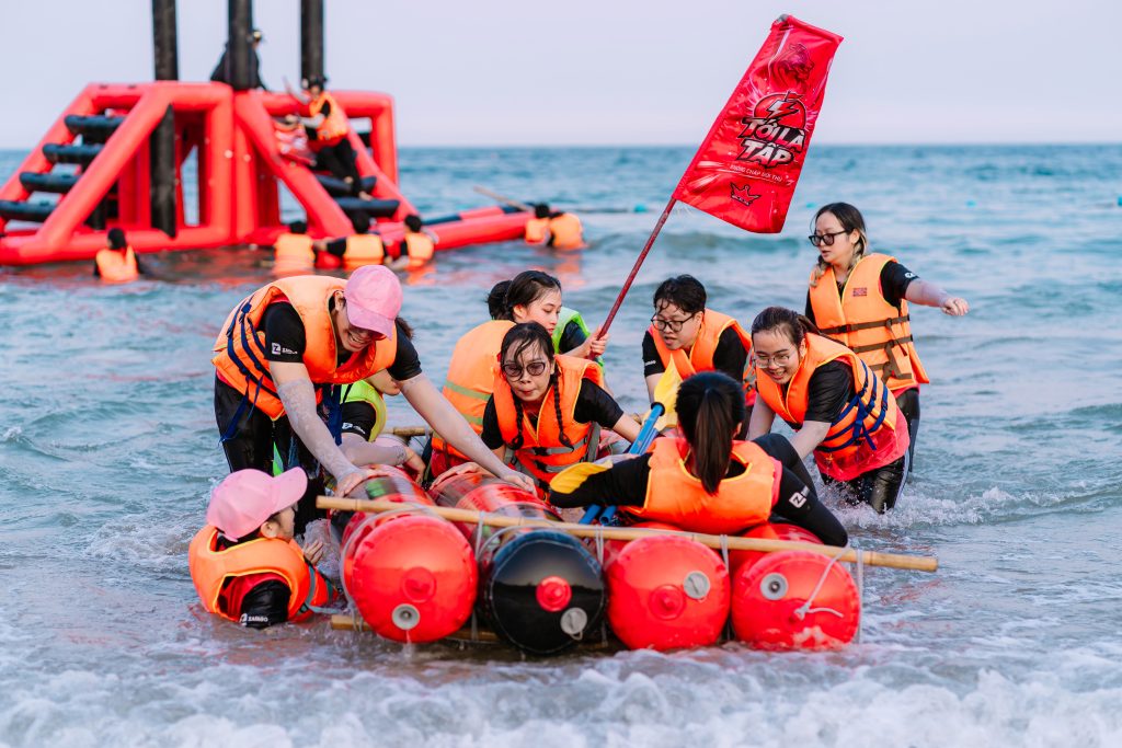 Quay phim Chụp hình Teambuilding Nha Trang